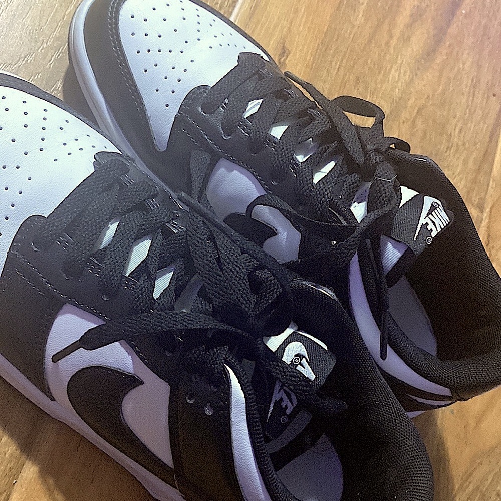 Panda dunks